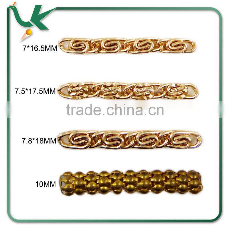 "W" Shape Decorative Iron Chain