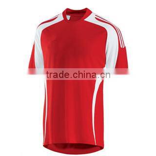 Wholesale blank cheap soccer jersey made in China