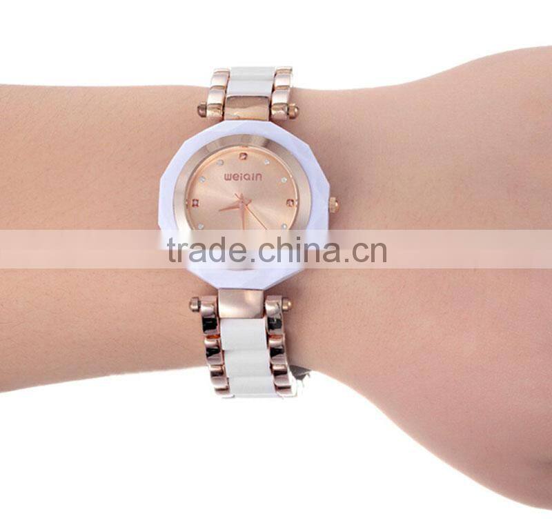 Japan movt quartz watch stainless steel back cheap women watches