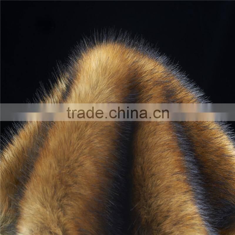 100% acrylic imitation animal fake fox fur