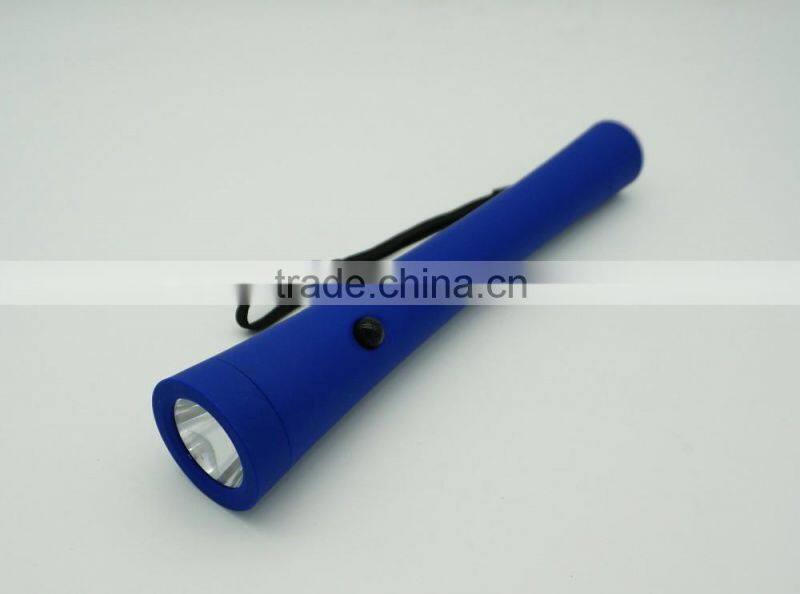 JF Bulk Sale 2 in 1 Magnetic Portable Emergency ABS 10 LED Torch Plastic Flashlight 10+1W LED Work Torch
