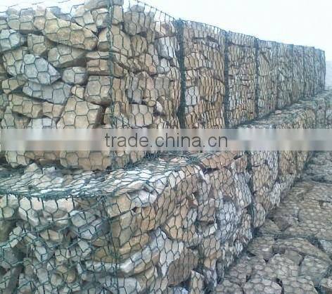 anping hexagonal mesh gabion box price