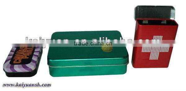 144*103*34 high quality rectangular tin,chocolate tin,candy tin