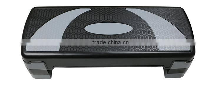 Home Exercise 250KG Adjustable Aerobic Stepper 2 Level Height Yoga Board