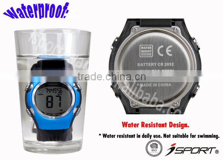 Body Fit Sports Wristband Wireless Heart Rate Sensor