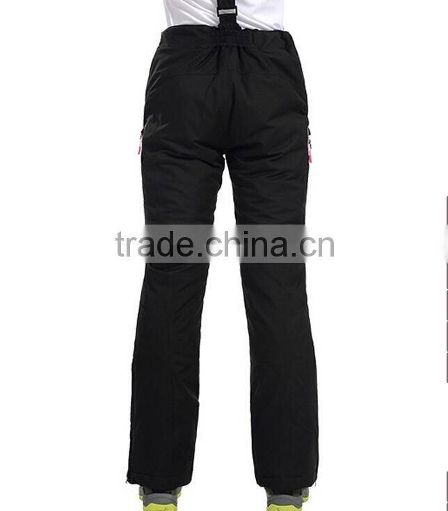 Custom High Quality Women Waterproof Ski Trousers