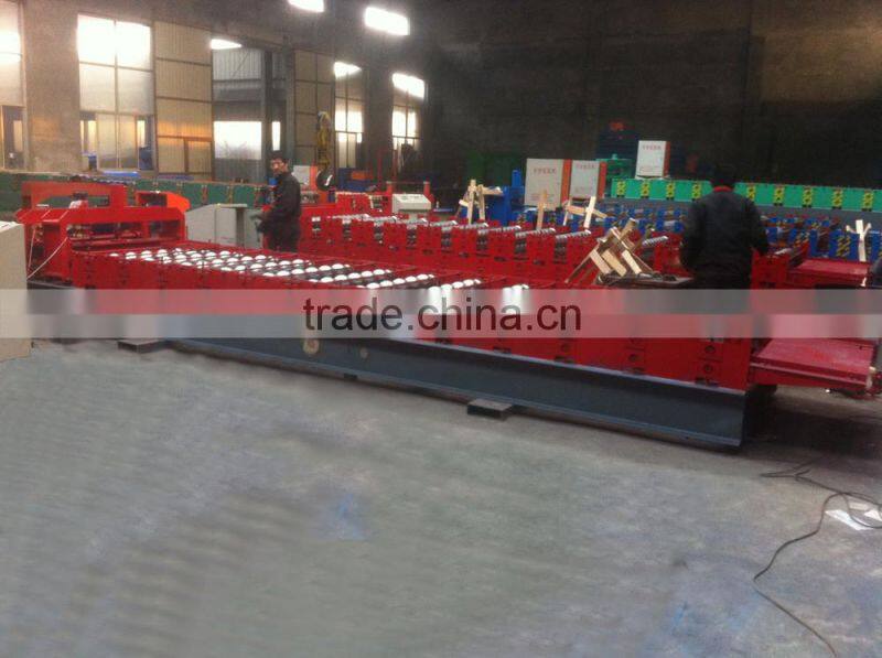 china supplier metal roofing roll forming machine