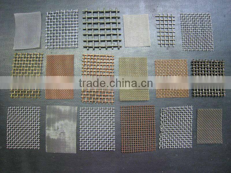high tensile steel mine sieving mesh