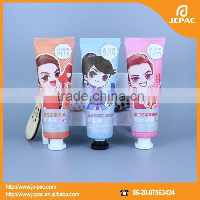 plastic cosmetic 40mm 90ml facial youth restoring cleanser tube