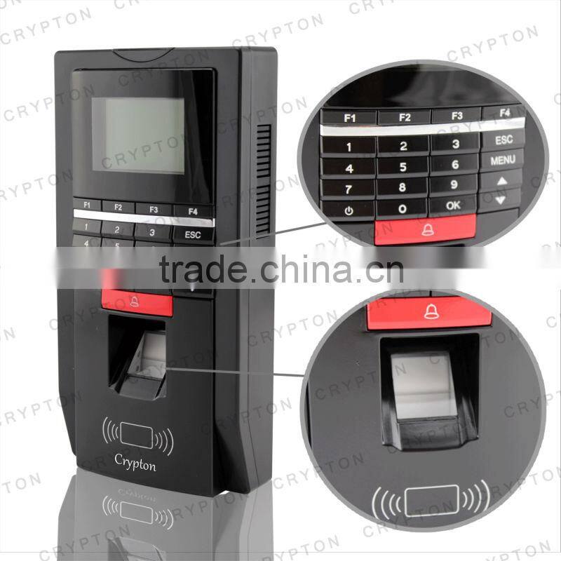 Biometric double doors access control system