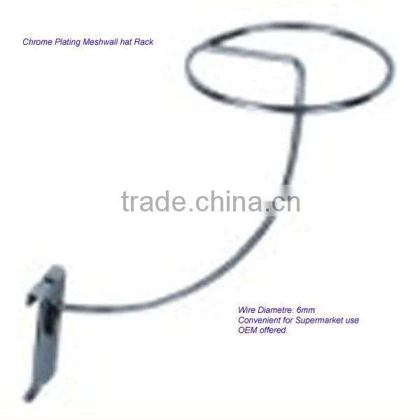 Chrome Plating Helmet Rack