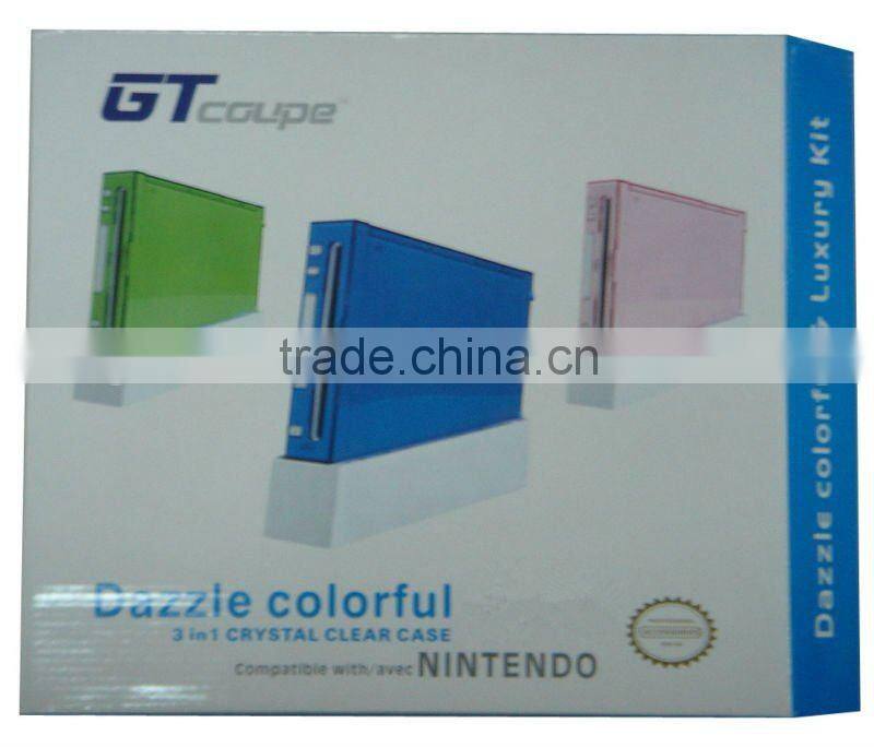 for Game WII 3in 1 Case