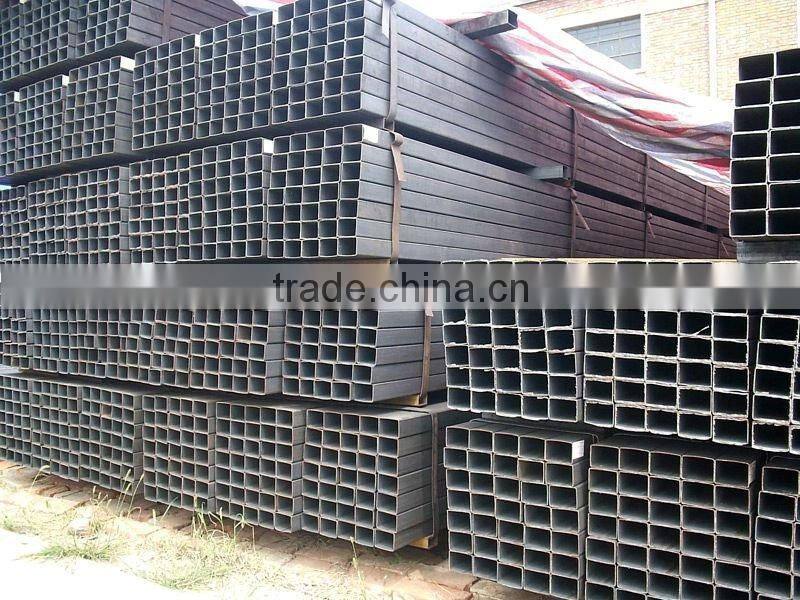 GI retangular steel Pipe