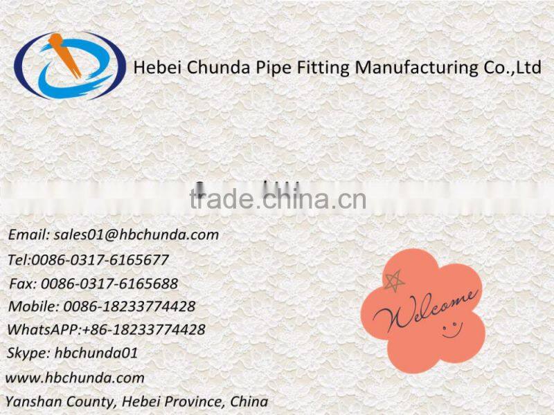 DN125 Concrete Pump Delivery Pipe Elbow(wear-resistant) with heat treatment