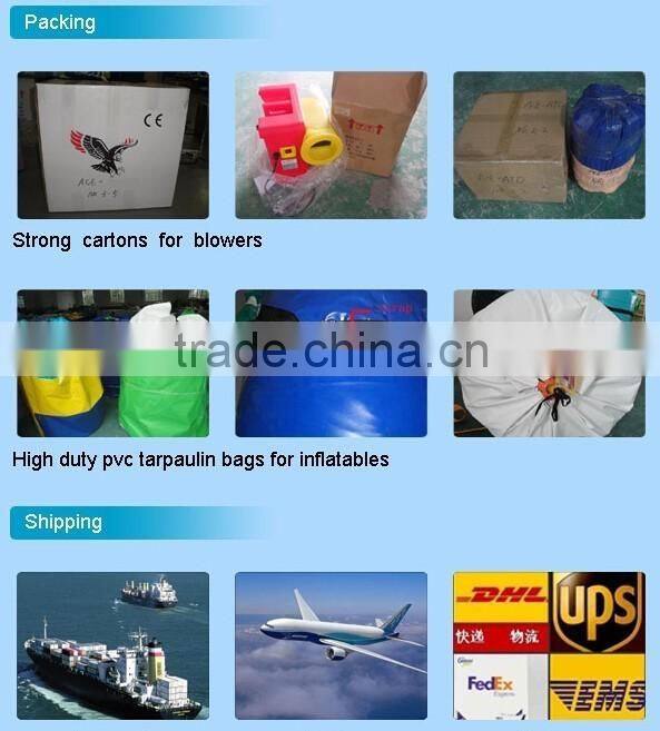 Best 2-4 persons water toys giant inflatable flying mable boat for sale