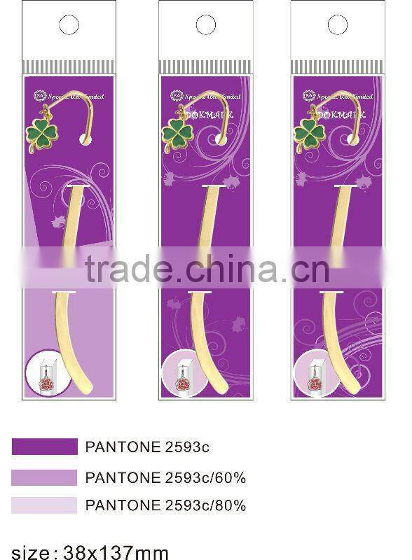 heart shaped angel wing charms metal bookmark for Wedding souvenirs, gifts and premium