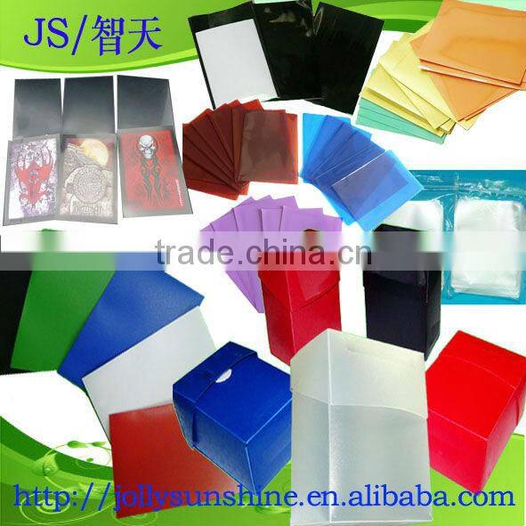 360pcs game cards with Blue color, 9-pocket pages, pp portfolios holders, dongguan supplier