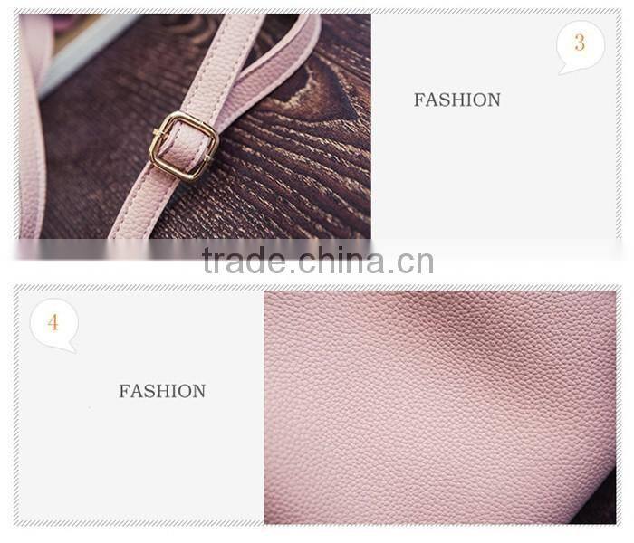 Latest college girls shoulder bags korean style ladys long strap hand bags