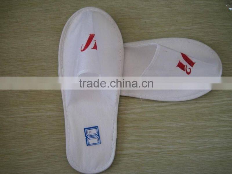 Printed logo promotional slipper different slippers