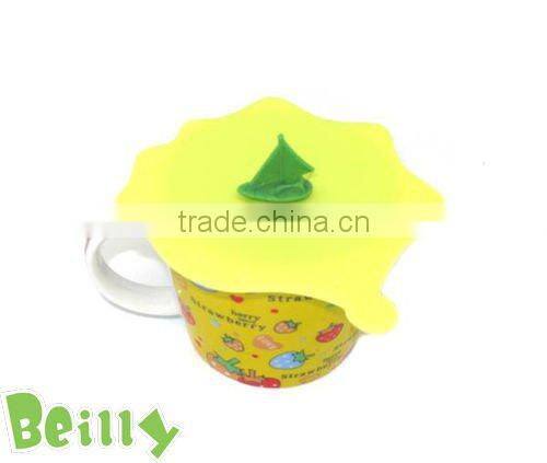 2013 the most popular factory manufacture custom design silicone cup lid