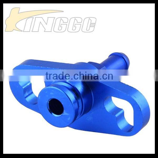 Aluminium Blue Fuel Pressure Regulator Adapter