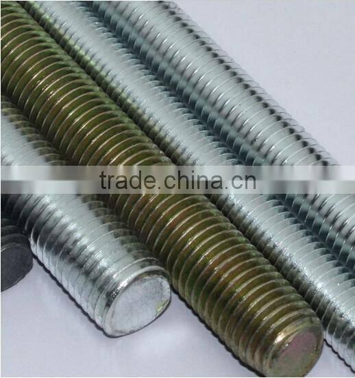 M4-M24 Stud Bolt astm a193 b7 high strength threaded rod