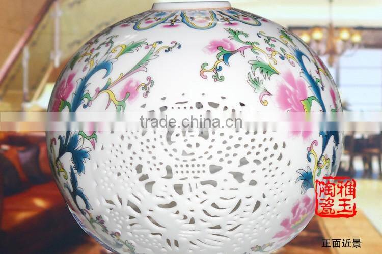 Vintage Industry Loft Style Iron Table Light Desk Lamp Porcelain For Bedroom Wedding Gift