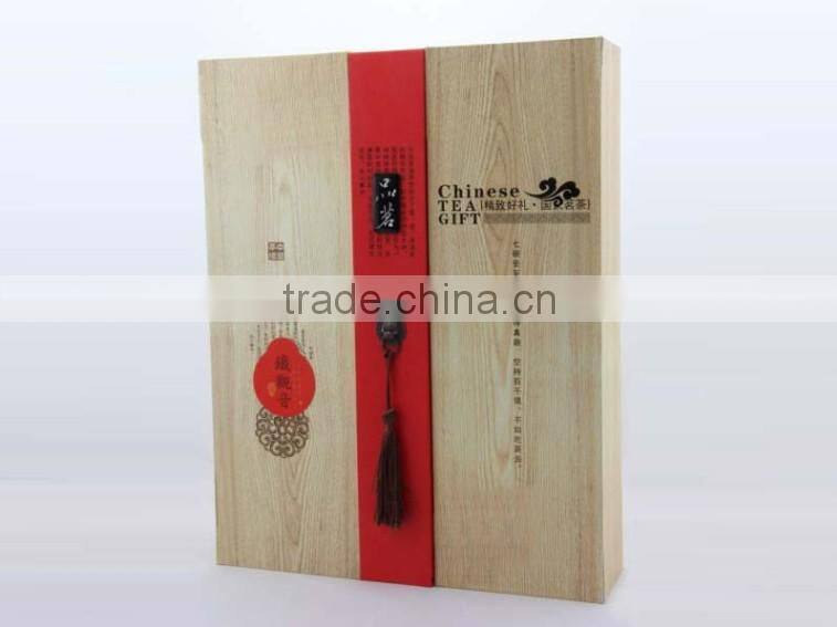 Matte Finished Wooden Gift Box