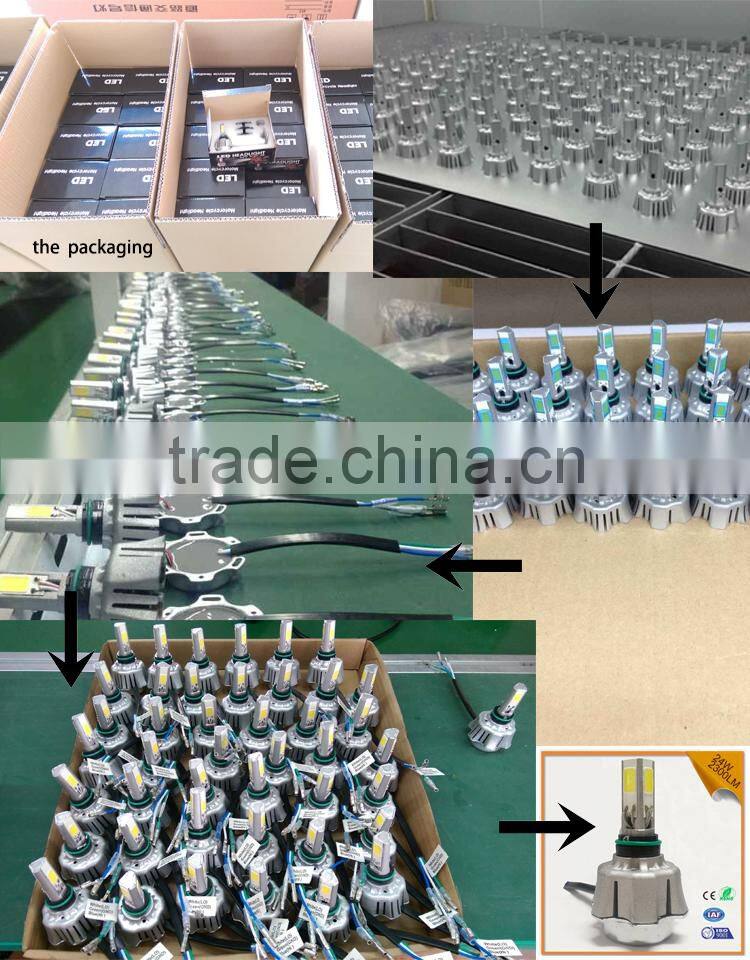 led light bulbs for motorcycles all in one design