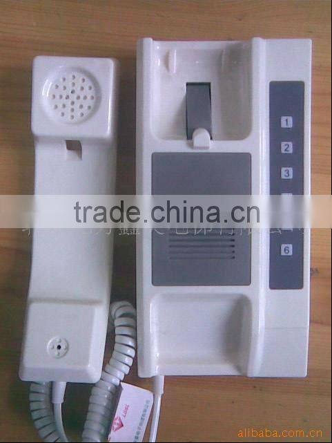 electric intercom door opening system for elevator parts
