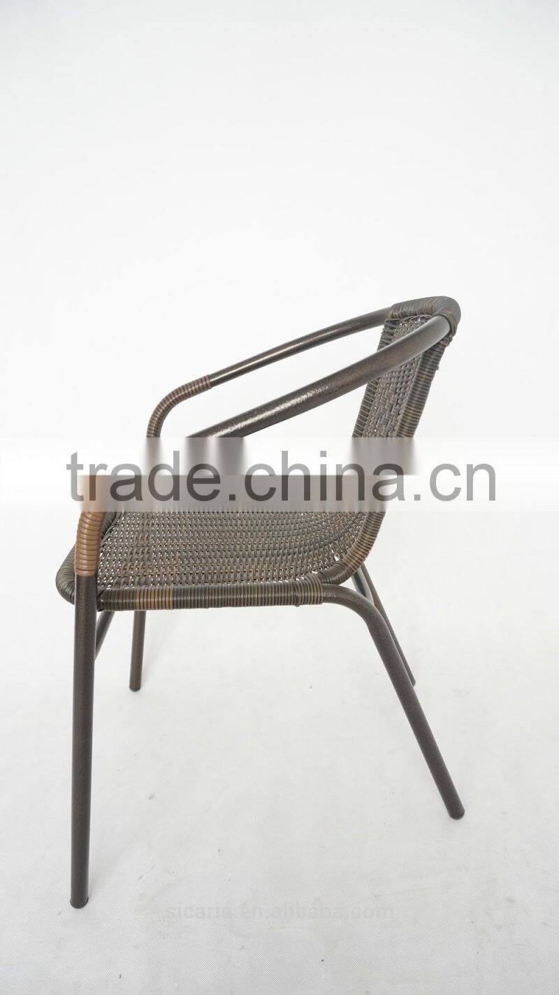 summer garden furniture wicker chair