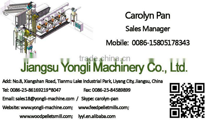 Newest design drying machine for sawdust with CE approval