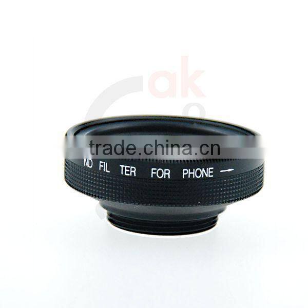 Detachable CPL Filter, Circular Filter Easy Clip-On phone lens for iphone all types of mobile phones