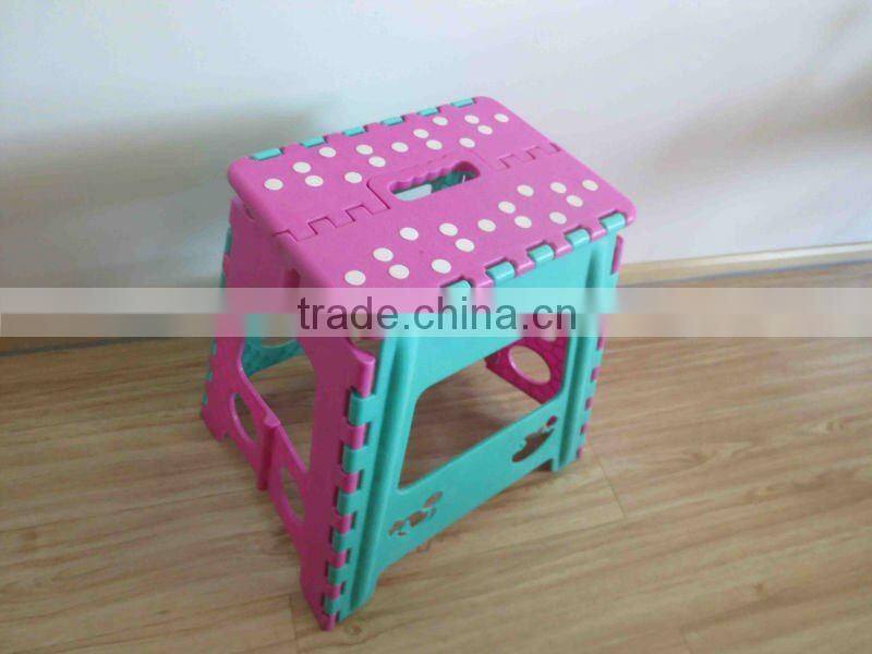 household plastic portable folding step stool
