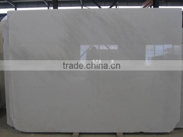 2015 hot selling China Pure White marble