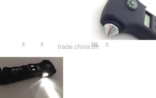 multifunction digital tire pressure gauge