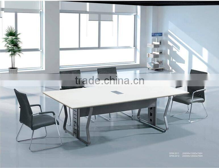 Hot selling office furniture modern conference table,conference room table specifications