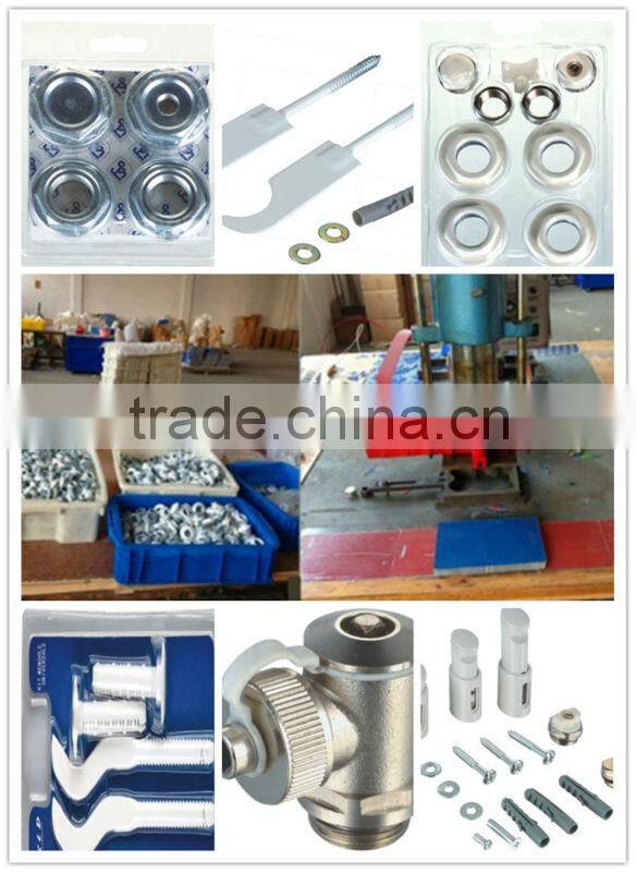 auto air conditioner aluminum fitting