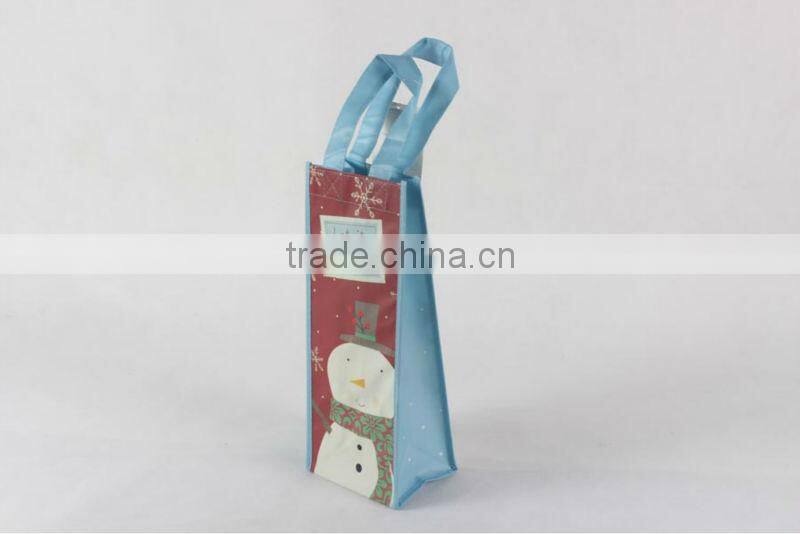 High Quality Custom Cheap Wine Cooler Bag Bottle Bag