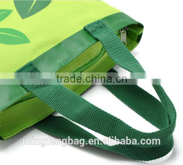 Custom High Quality 840D Oxford Waterproof Cheap Tote Lunch Box Ba