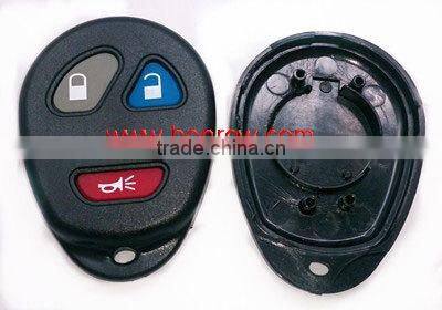 GM 2+1 Button key blank With Battery Place
