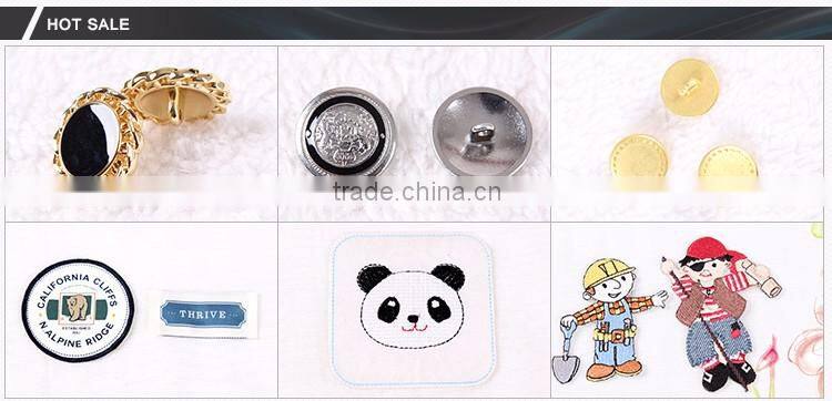 Nickel-Free 34mm different abs garment button types
