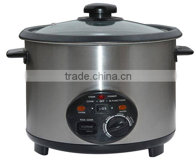 Easy using cooker mini with oven