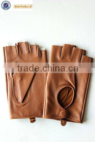 2013 Classic Style,Ladies Genuine Leather Driving Gloves