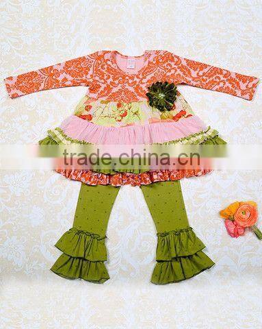 School girl outfit adorable cute halloween clothes stripe pants black top child fall outfits