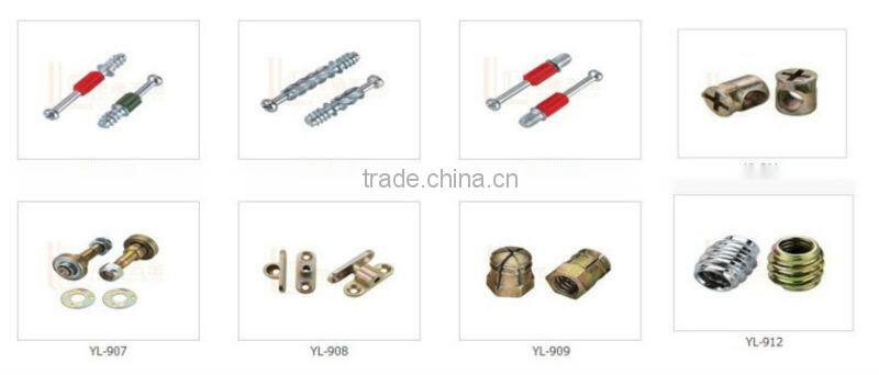 High quality furniture four claw nut,four claw tee nut, four prongs tee nut