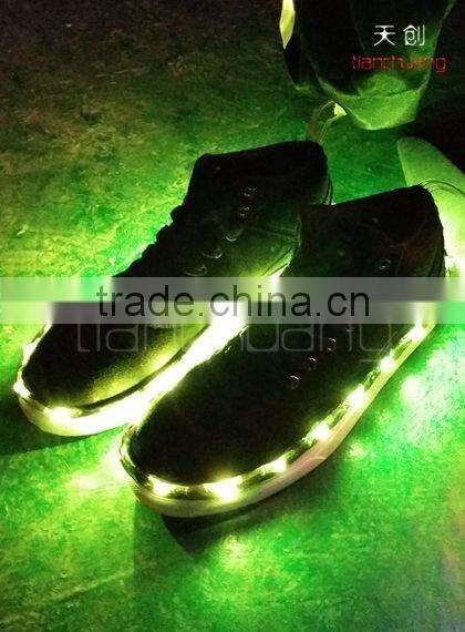 Hip hop dance LED shoes