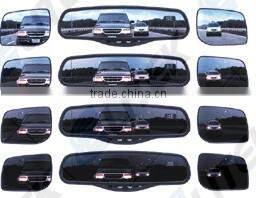 Ultrasonic radar detector with car night vision reverse camera DC12V for BMW