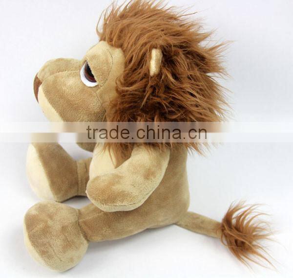Luckiplus Hot Sale First Class Big Eyes Lion Animal Series Safe Technology Toy For Kids