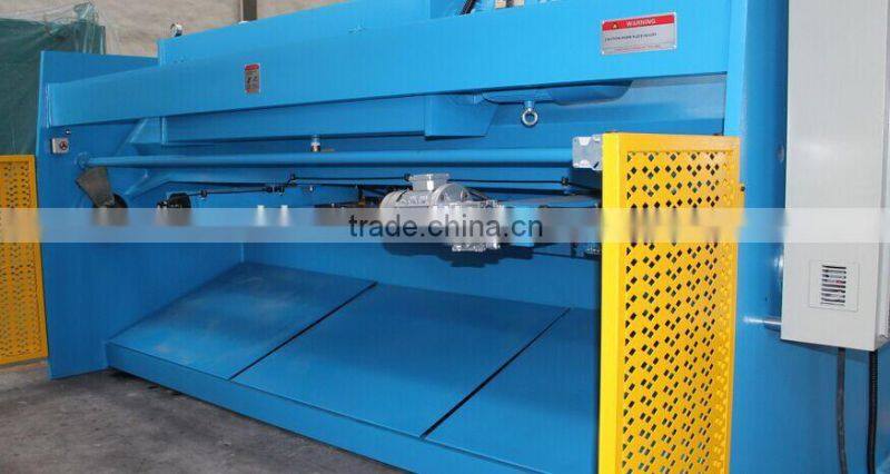 Scrap shear machine, metal cutting machine 6x2500